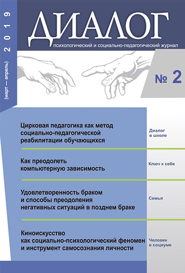 Диалог №2, 2019