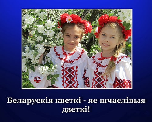 «Беларускія кветкі». Автор – Барташевич Елизавета (12 лет), г. Вилейка, Минская область