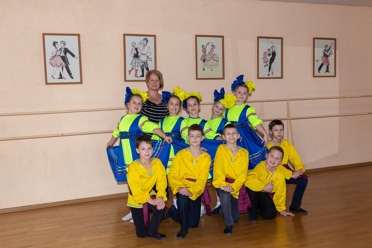 Образцовый танцевальный коллектив «Забава»