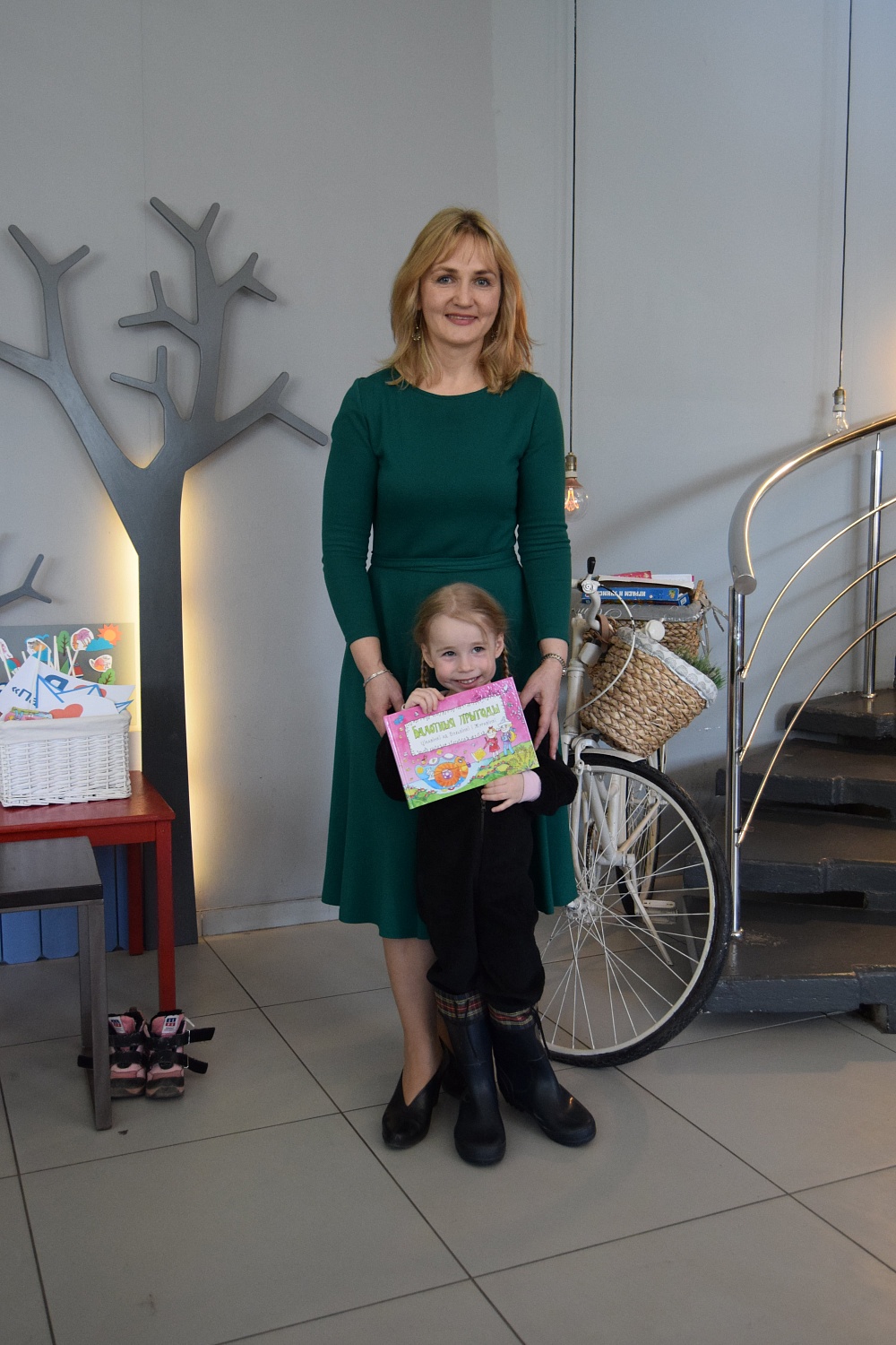 Прэзентацыя кнігі “Балотныя прыгоды. Цікавінкі ад Бульбінкі і Журавінкі”