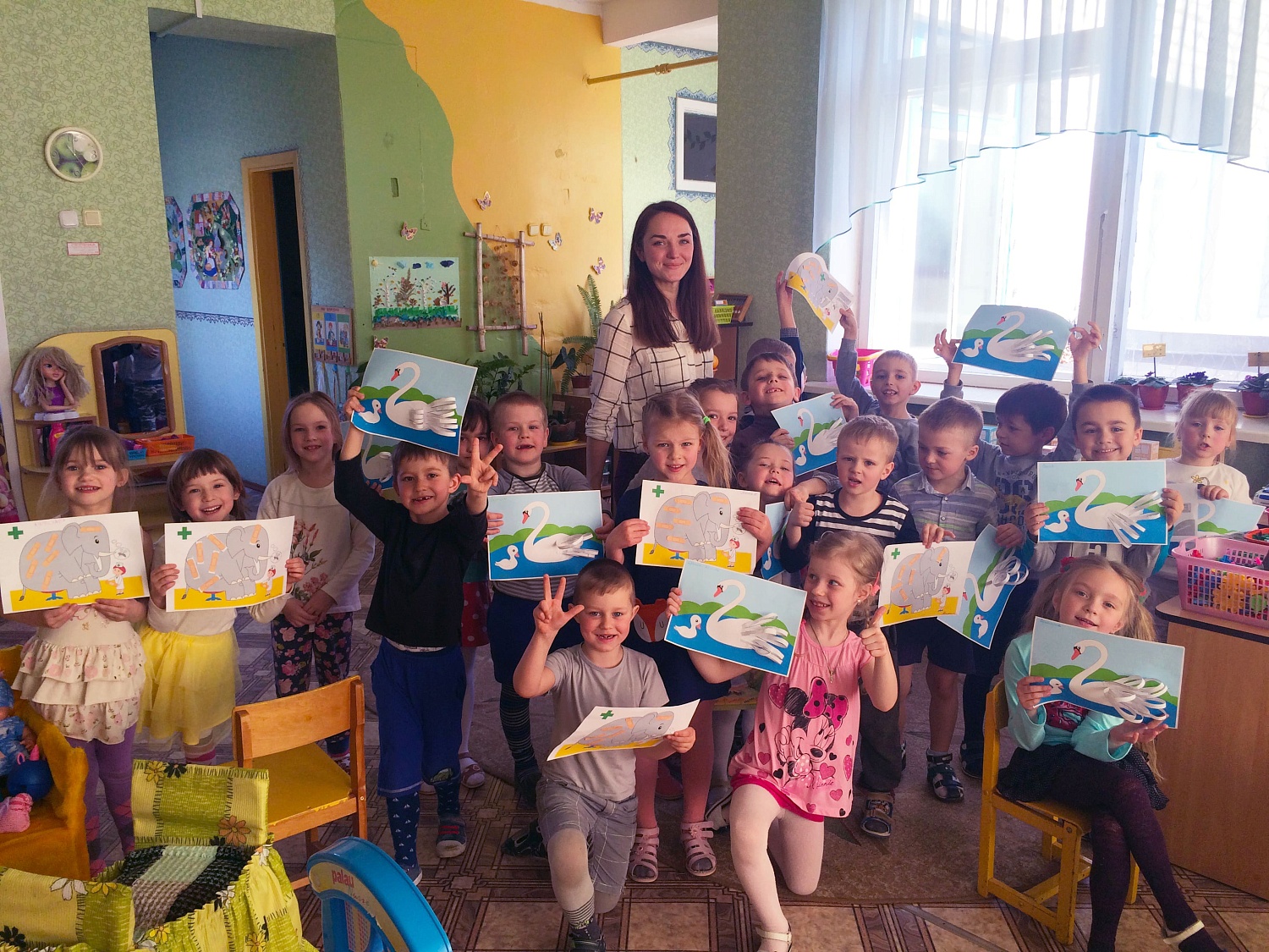 В гости с книгой!