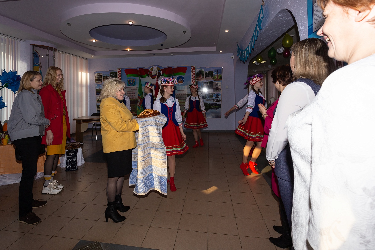 Поездка в Полоцк редакции журнала "Пачатковая школа"